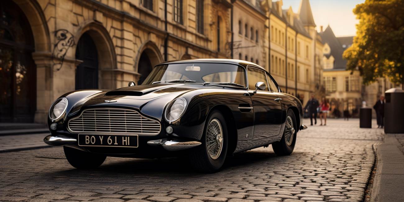 Aston martin oldtimer
