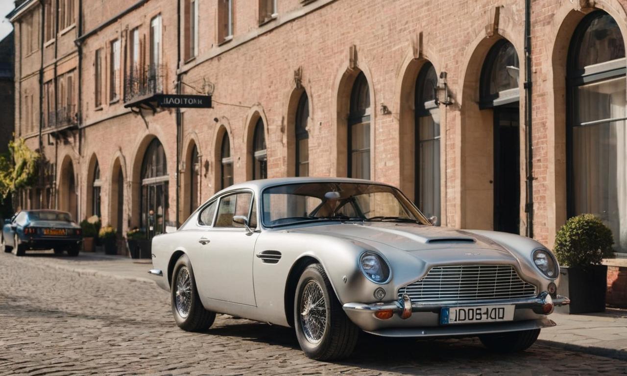 Aston martin vantage oldtimer