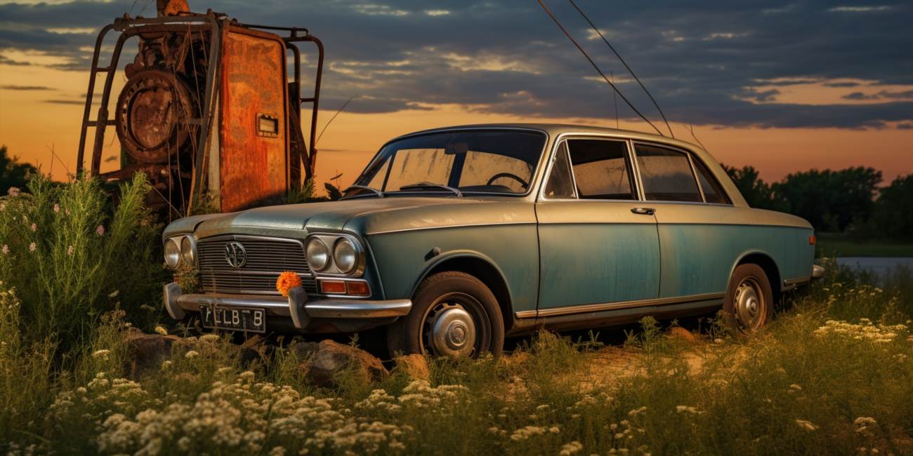 Audi 80 oldtimer: timeless elegance on wheels