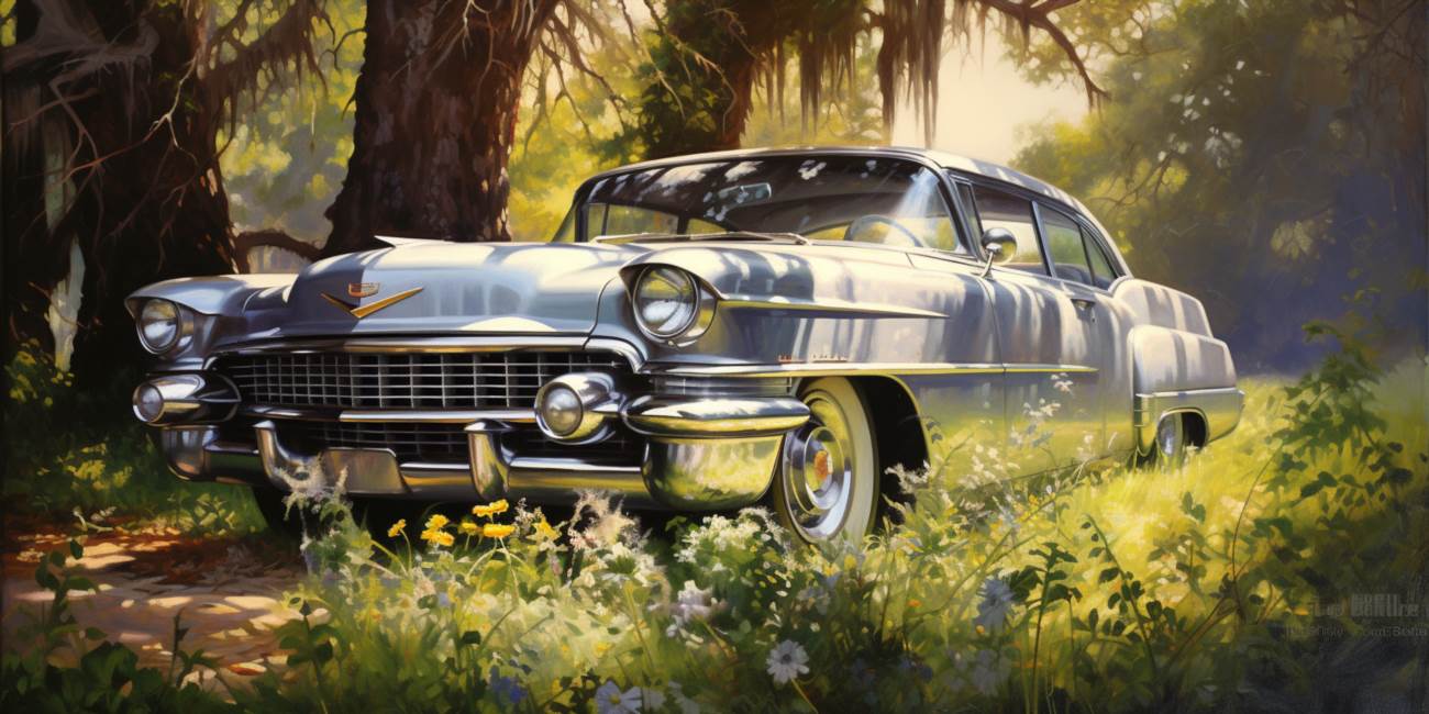 Cadillac oldtimer: eine zeitreise durch die geschichte des luxusautos