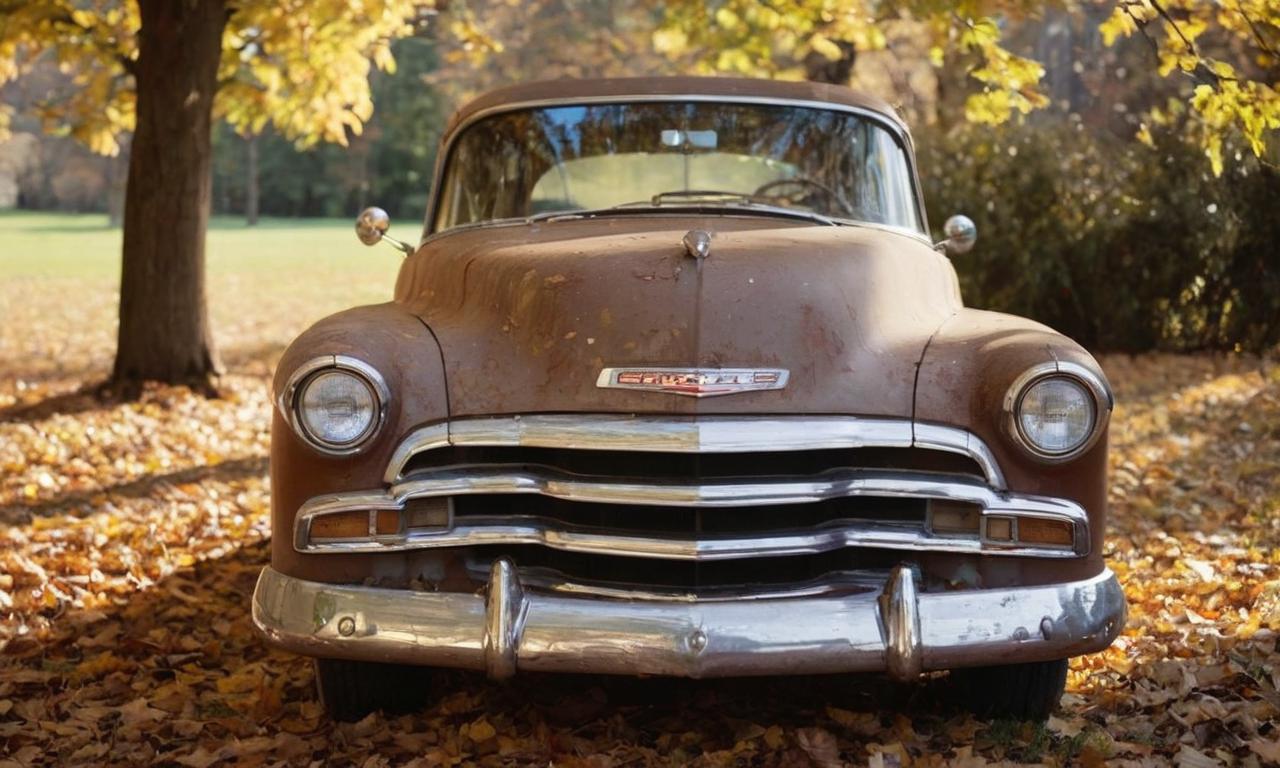 Chevrolet oldtimer: zeitlose klassiker der automobilgeschichte