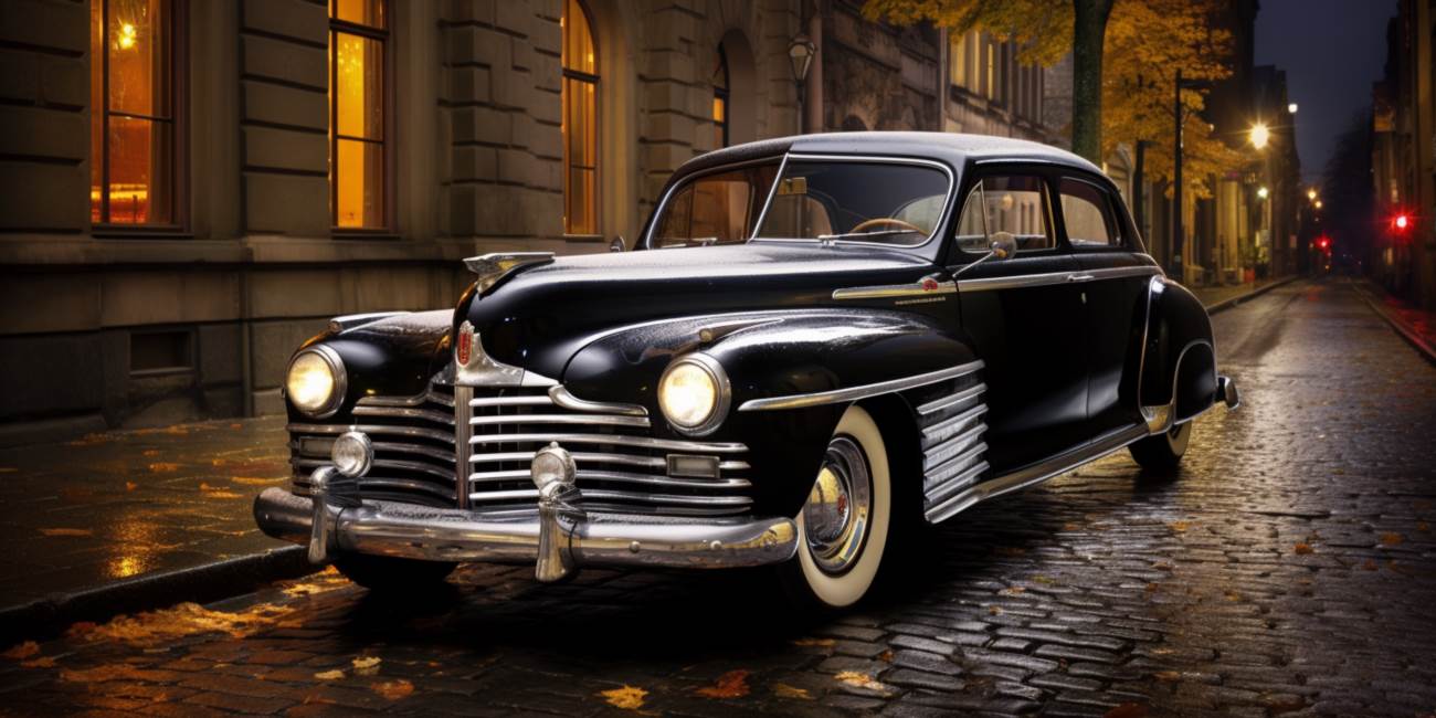 Chrysler oldtimer: eine zeitreise durch die geschichte