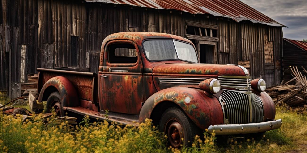 Dodge pickup oldtimer