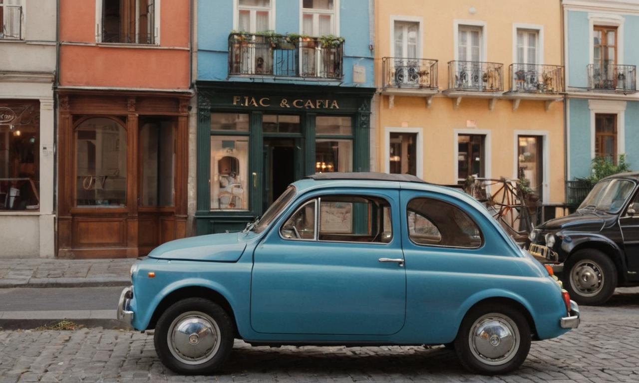 Fiat 600 oldtimer: eine zeitlose legende auf rädern