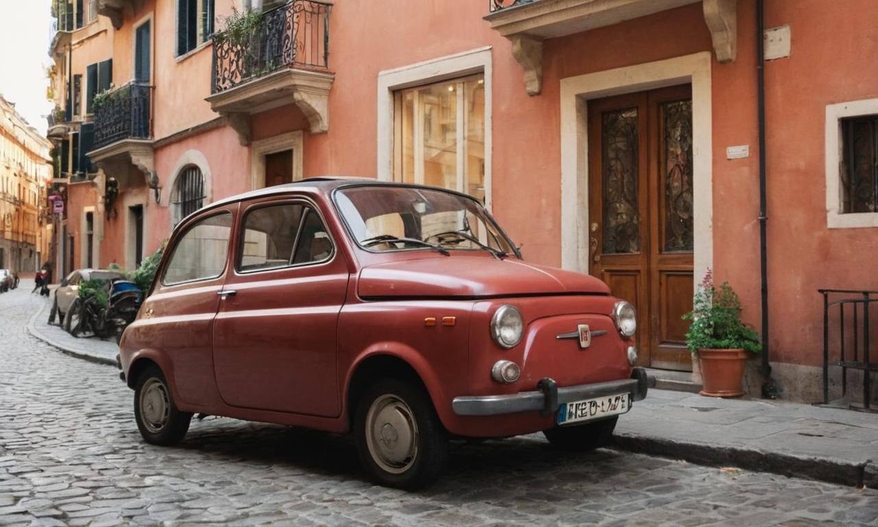Fiat multipla oldtimer