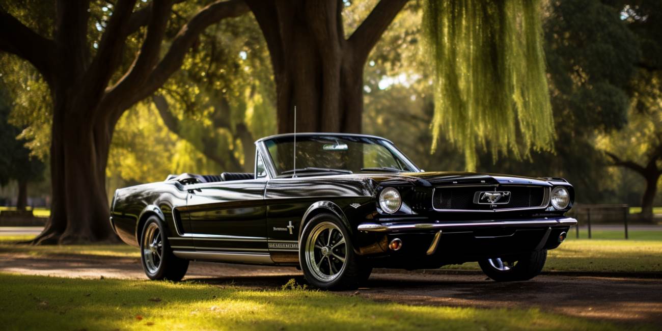 Ford mustang cabrio oldtimer