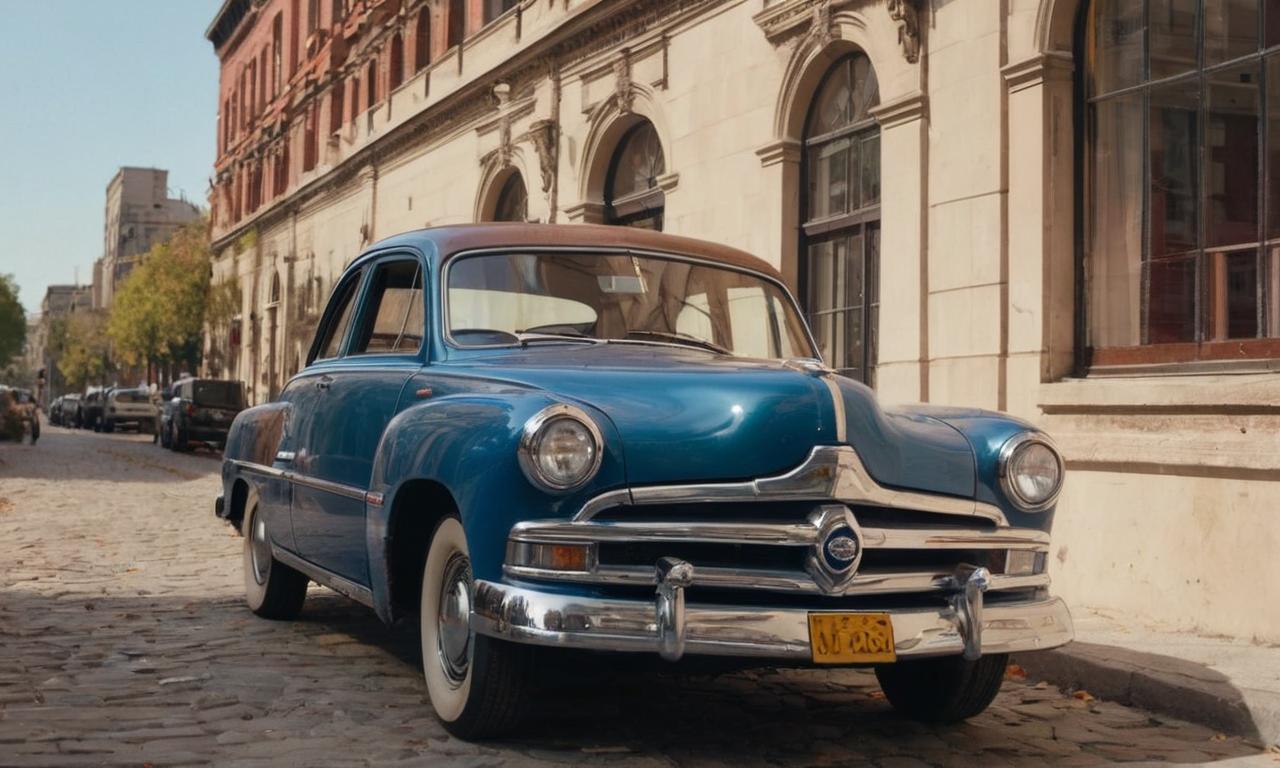 Ford oldtimer: zeitlose schönheit auf rädern