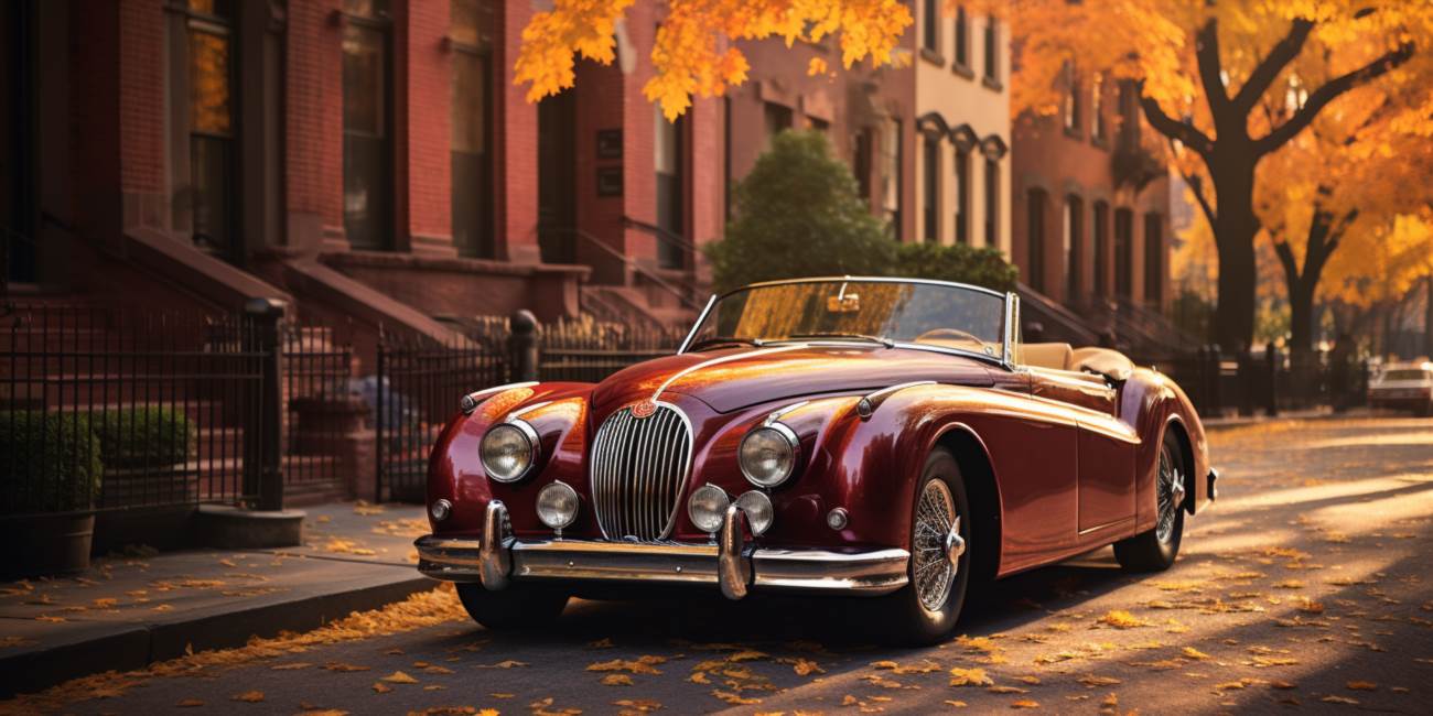 Jaguar cabrio oldtimer: eine zeitlose eleganz auf rädern