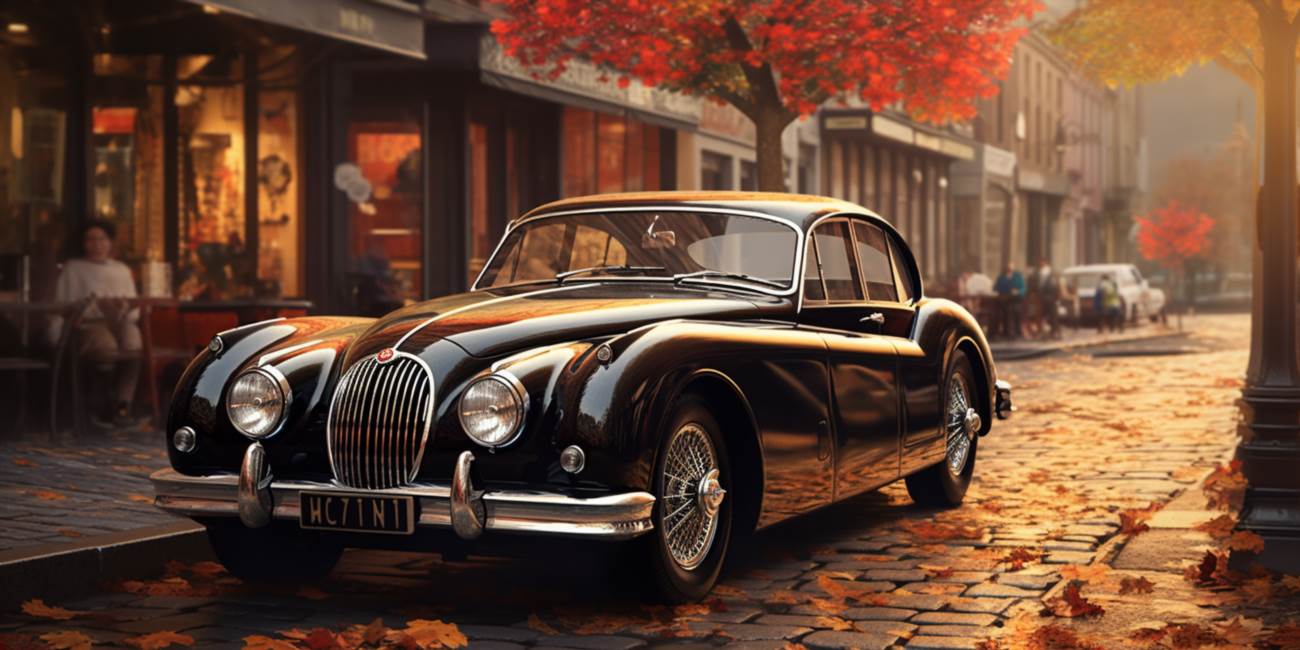 Jaguar oldtimer modelle