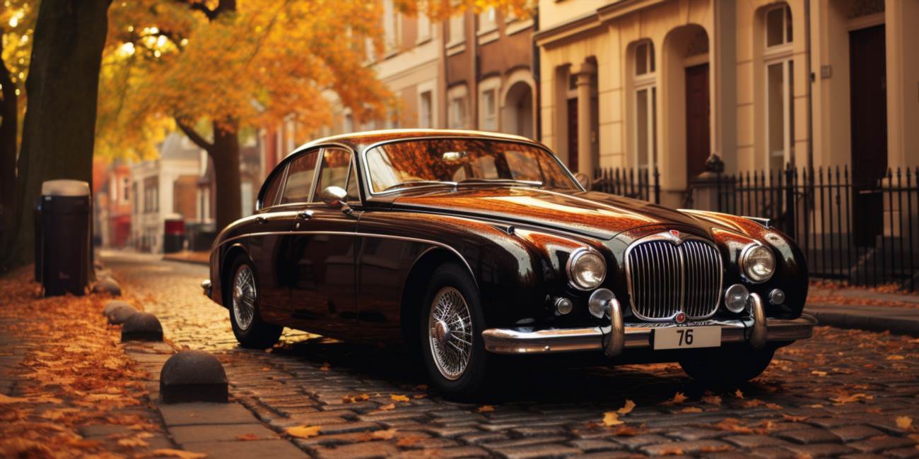 Jaguar xj oldtimer: zeitlose eleganz auf vier rädern