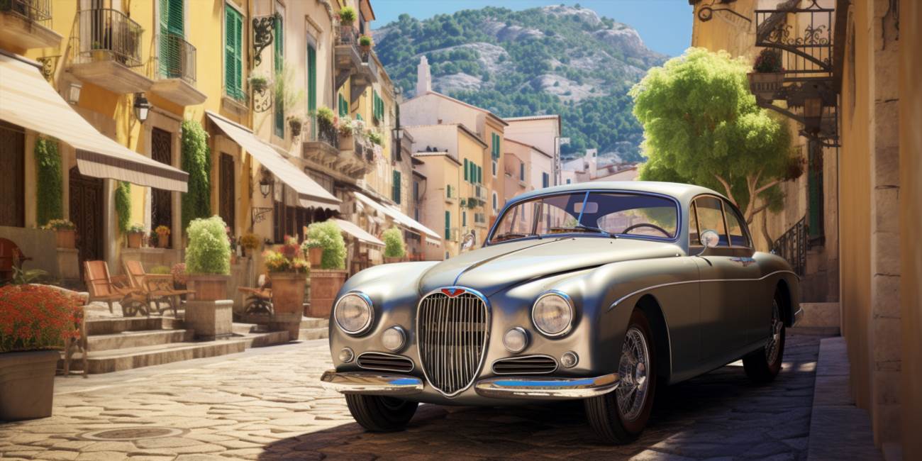 Lancia oldtimer: eine zeitreise durch die geschichte