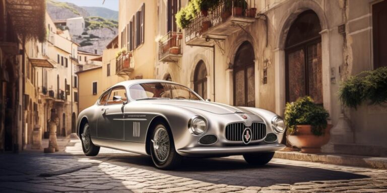Maserati oldtimer modelle