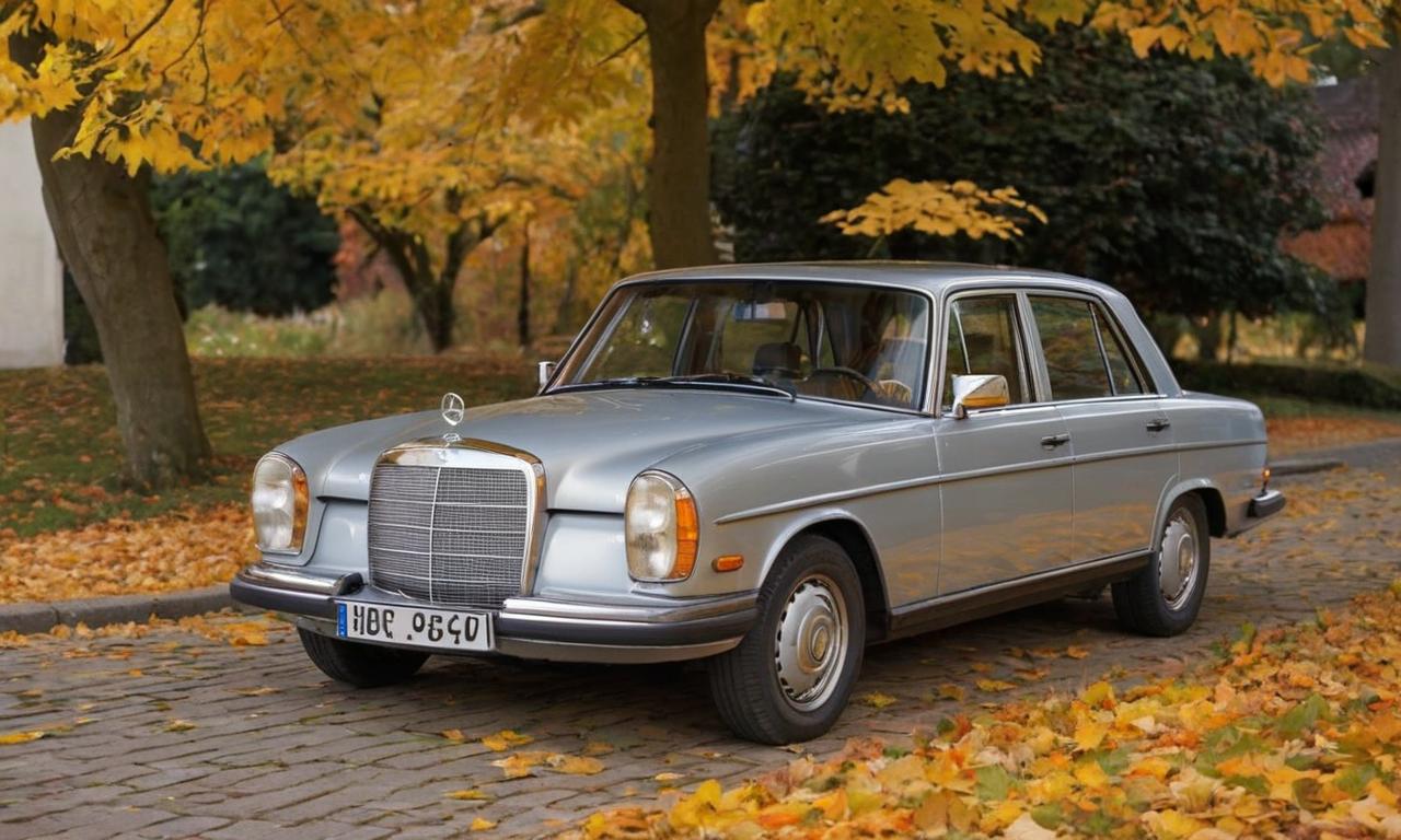Mercedes 190d oldtimer