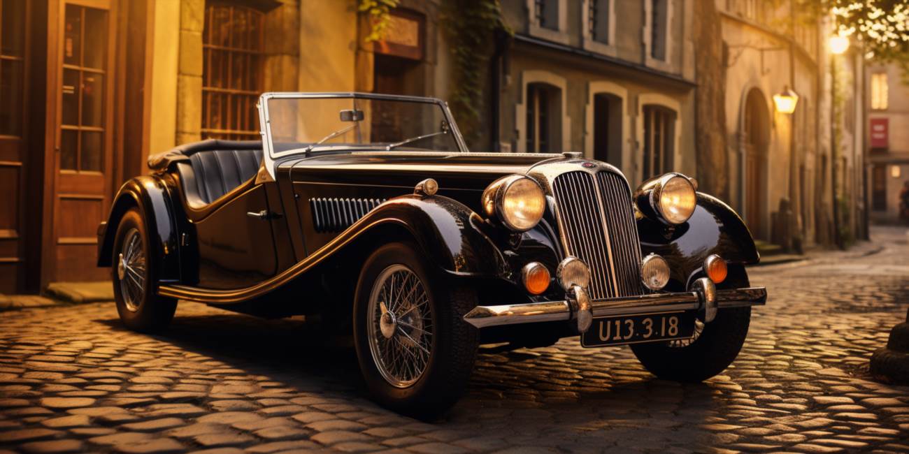Mg tf oldtimer: eine zeitlose ikone der automobilgeschichte