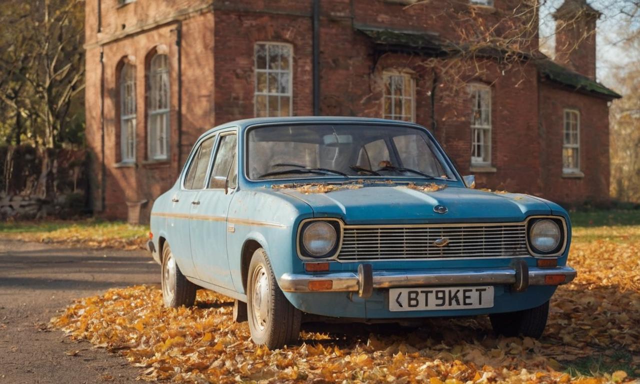 Opel kadett oldtimer: eine zeitreise durch die geschichte