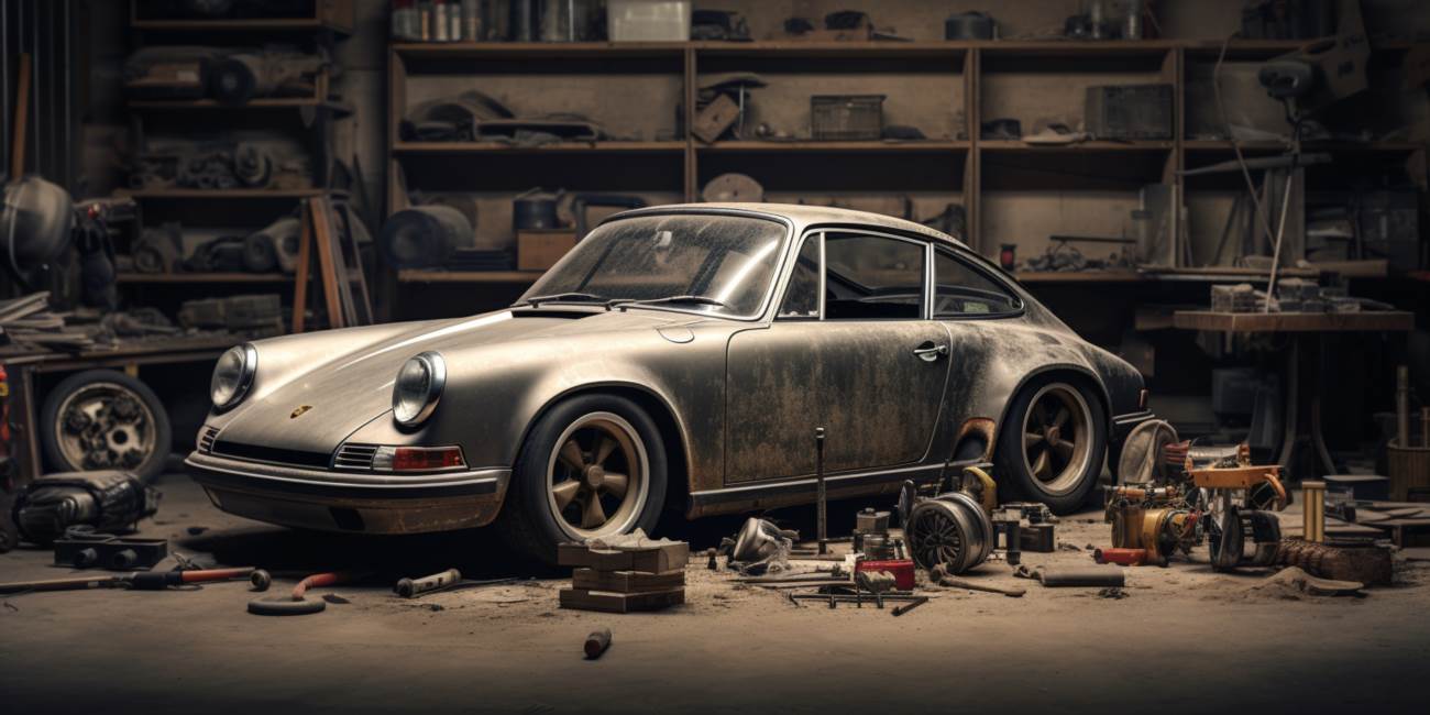 Porsche 911 oldtimer: a timeless icon on the roads