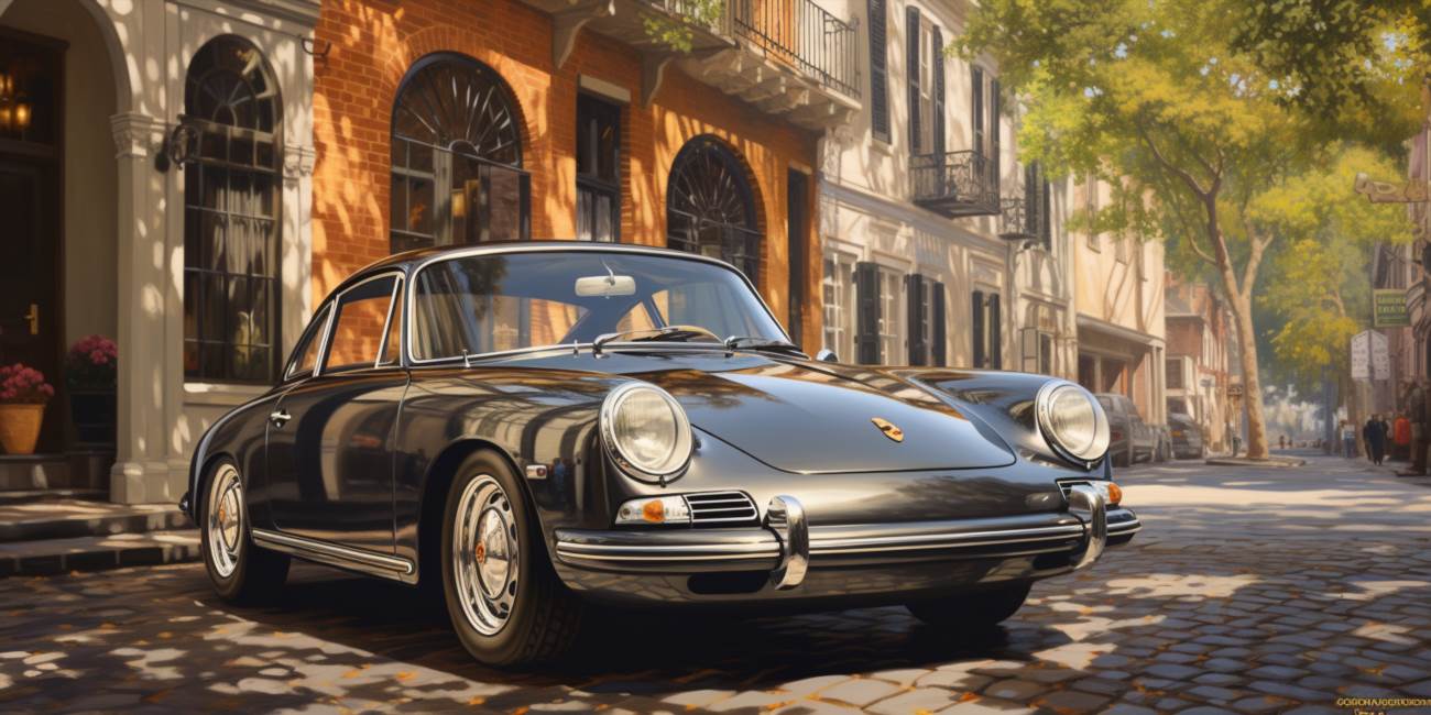 Porsche oldtimer: a timeless classic