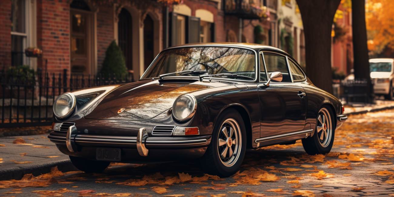 Porsche targa oldtimer: zeitlose eleganz und fahrspaß