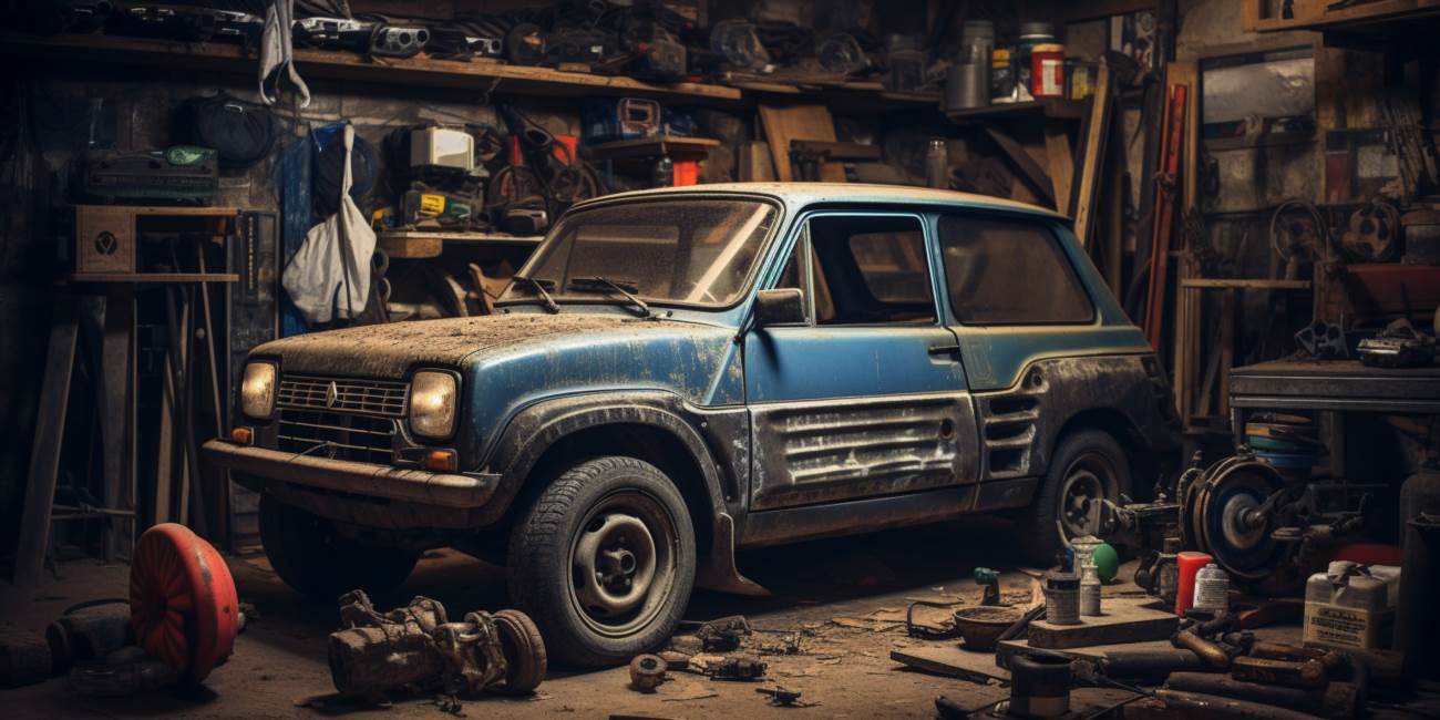 Renault r5 oldtimer