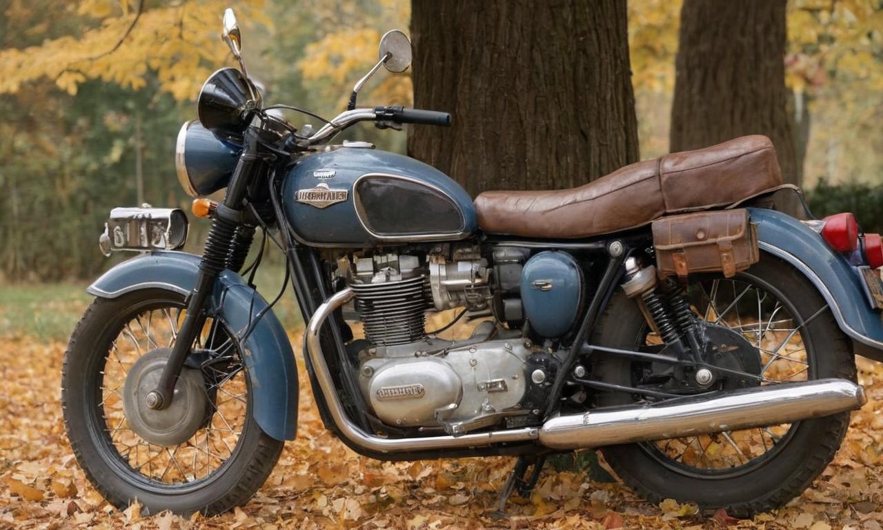 Triumph motorrad oldtimer: zeitlose eleganz auf zwei rädern